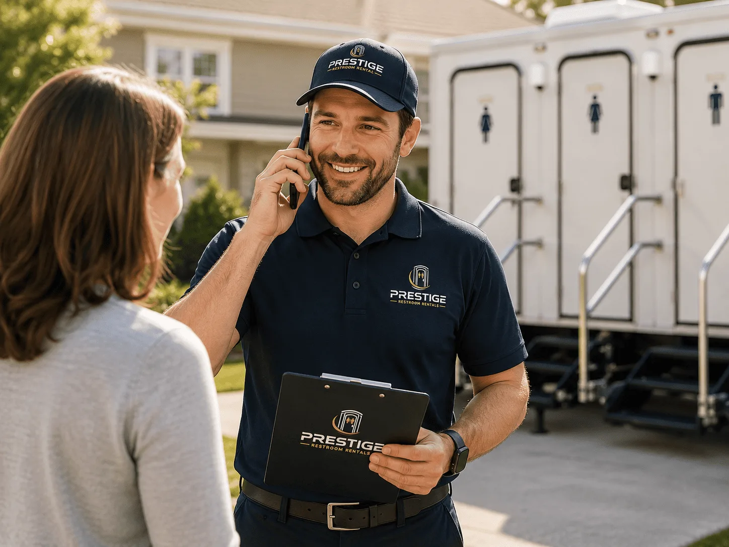 Luxury Portable Restrooms FAQs in Deville, LA